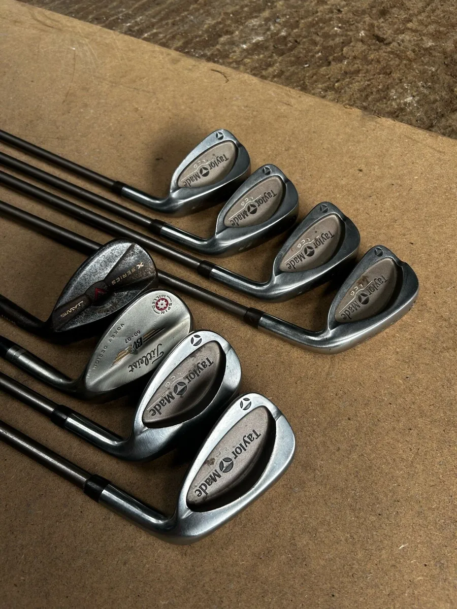 Golf Clubs and Bag - Image 4