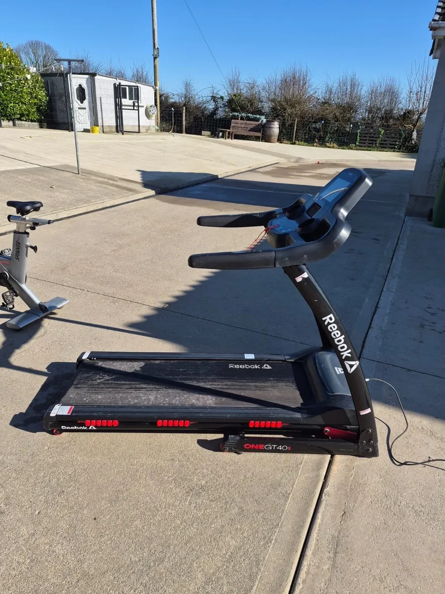 Reebok one GT 40s Treadmill - Image 1