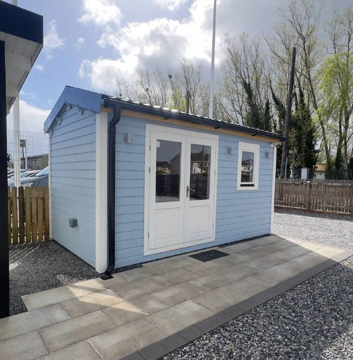 Ecohome Log Cabins Garden Room Erna 4.5m x 2.5m - Image 1