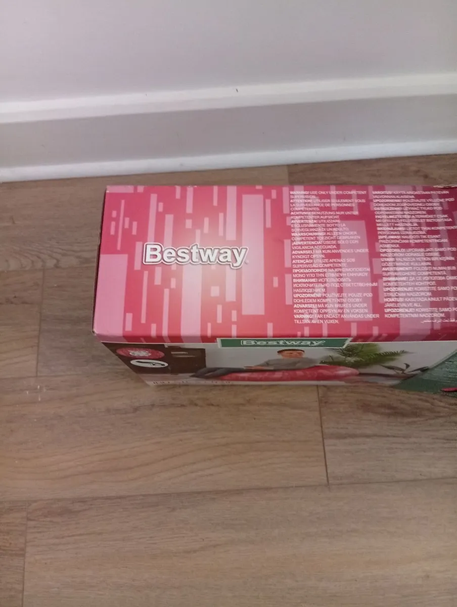 New Inflatable Air Lounge Seat Chair float - Image 4