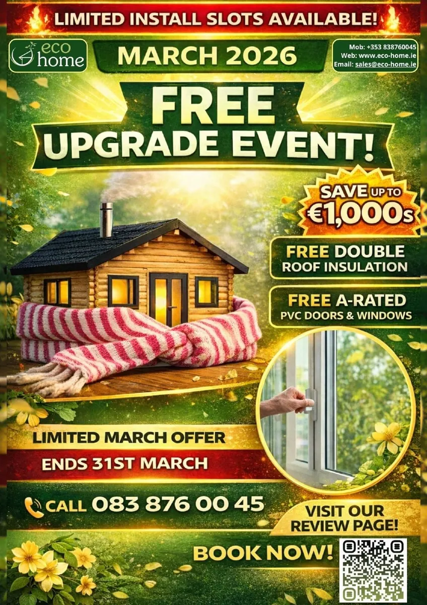 Ecohome Log Cabins Garden Room Erna 4.5m x 2.5m - Image 3