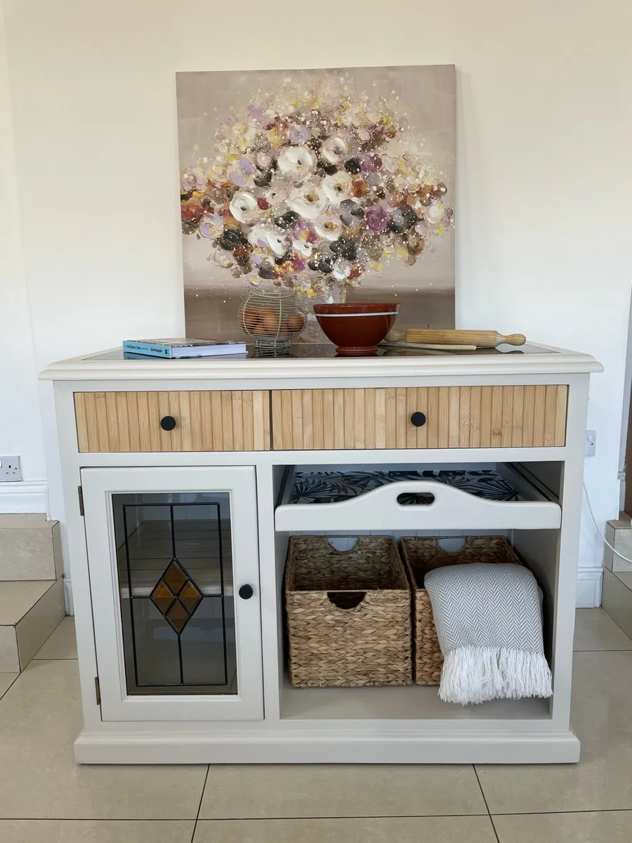 Granite top Kitchen Island Unit/Sideboard - Image 1