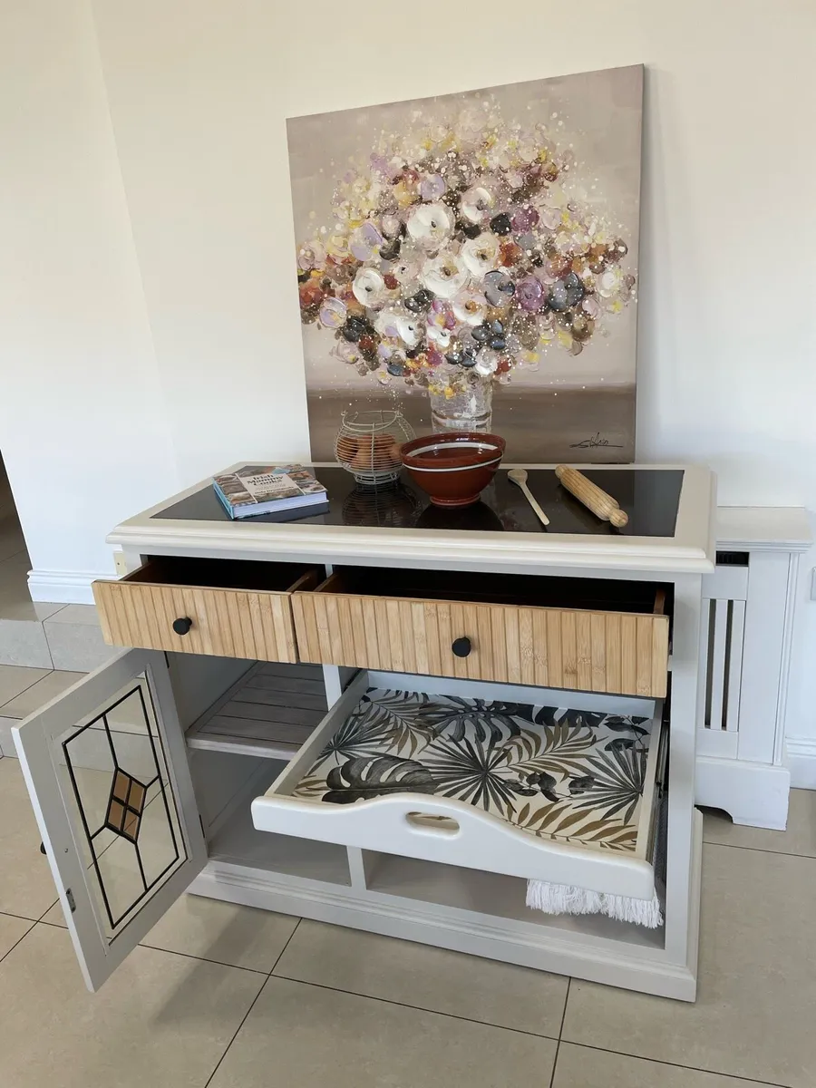Granite top Kitchen Island Unit/Sideboard - Image 3