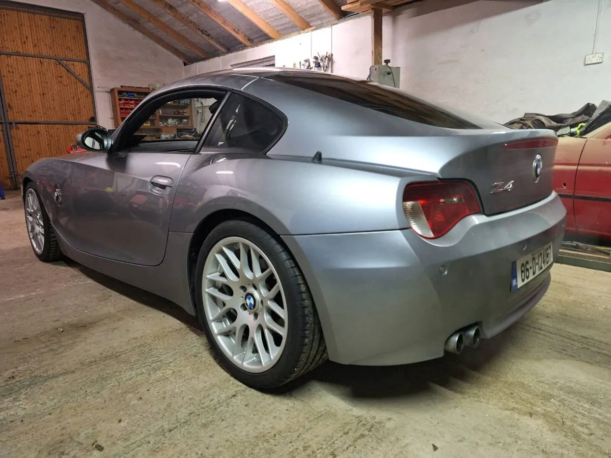 BMW Z4 Coupe 3.0si - Image 3