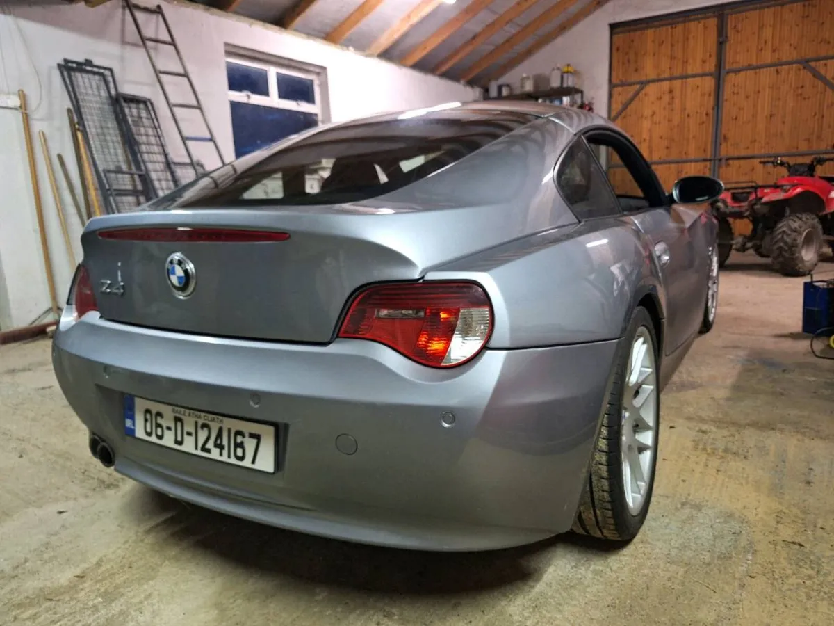 BMW Z4 Coupe 3.0si - Image 4