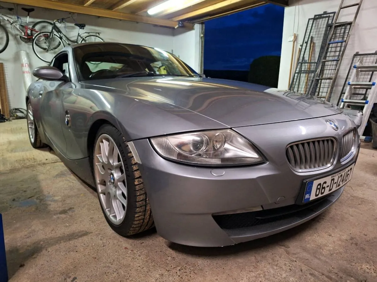 BMW Z4 Coupe 3.0si - Image 1