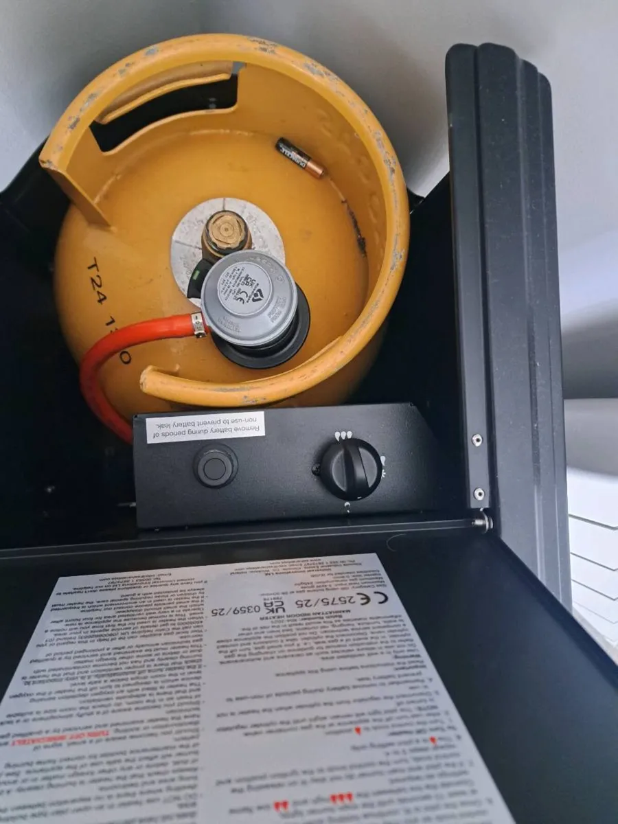 Manhattan Portable Gas Heater - Image 2