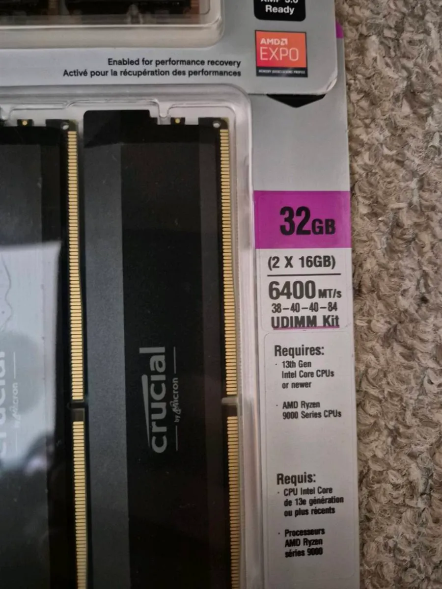 32GB DDR5 Ram (Multiple available) - Image 2