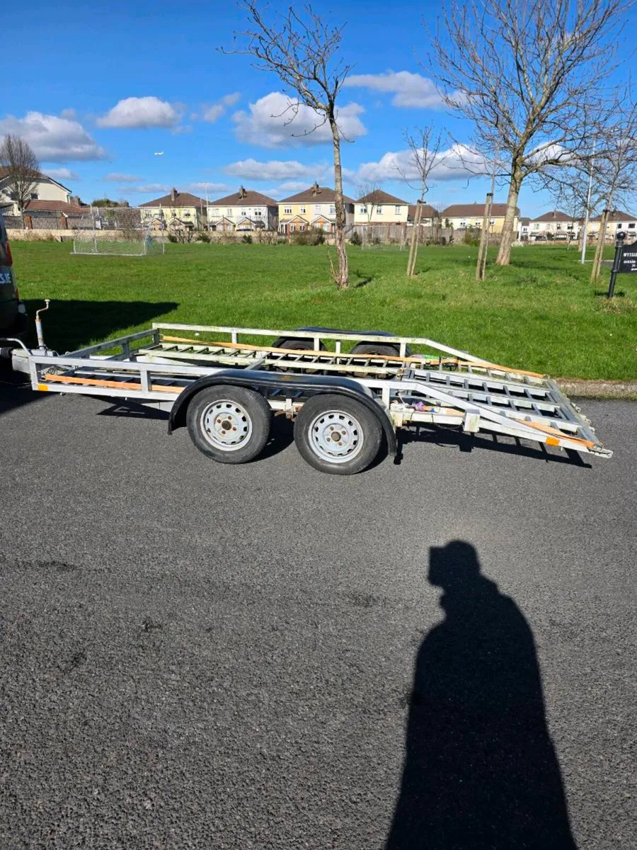 Car Transporter Trailer Indespention - Image 1