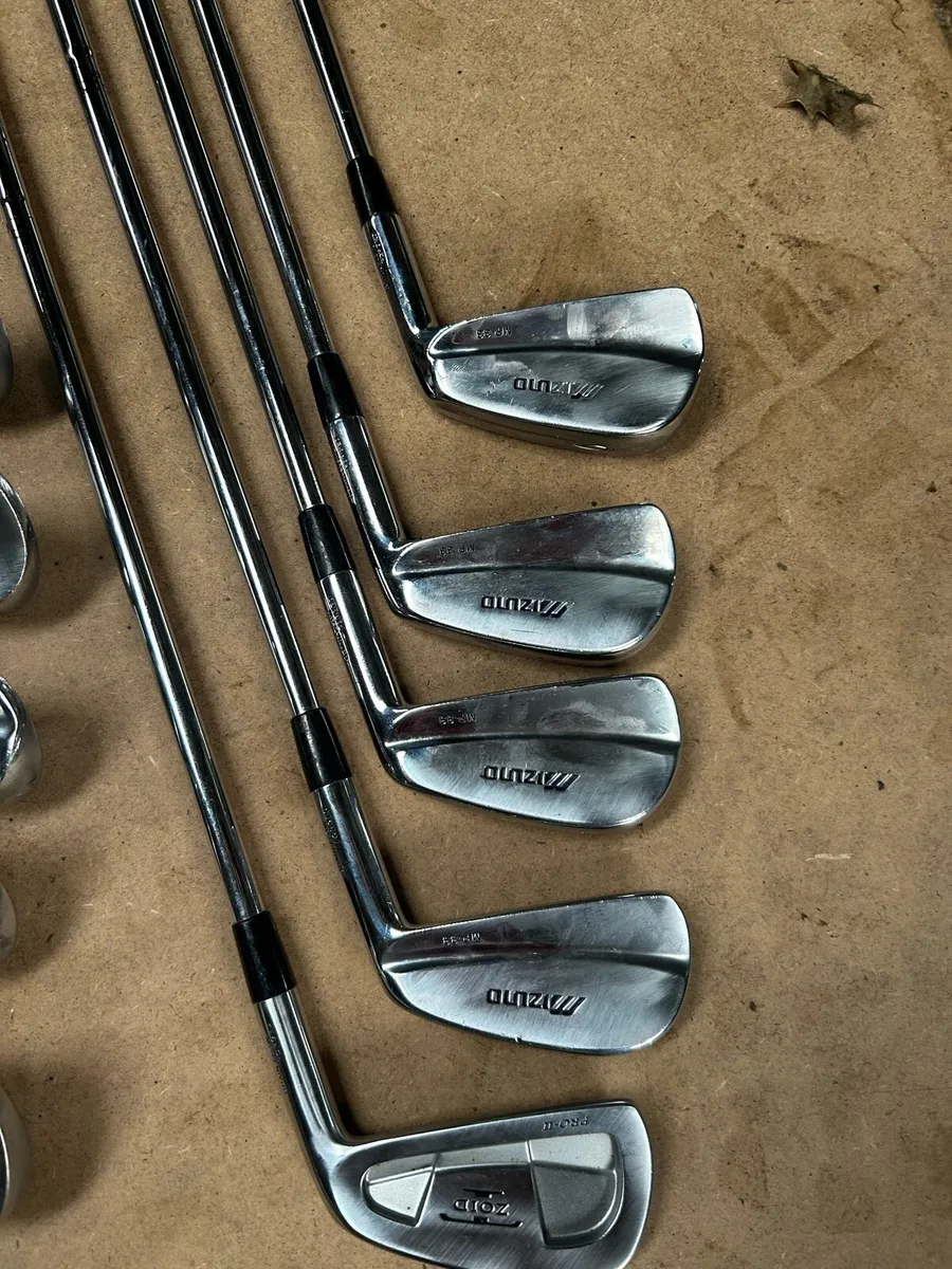 Golf Clubs and Bag - Image 3