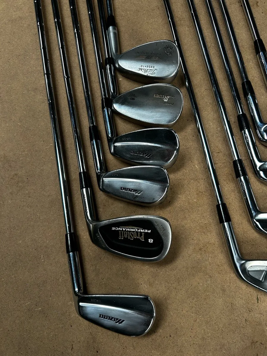 Golf Clubs and Bag - Image 4