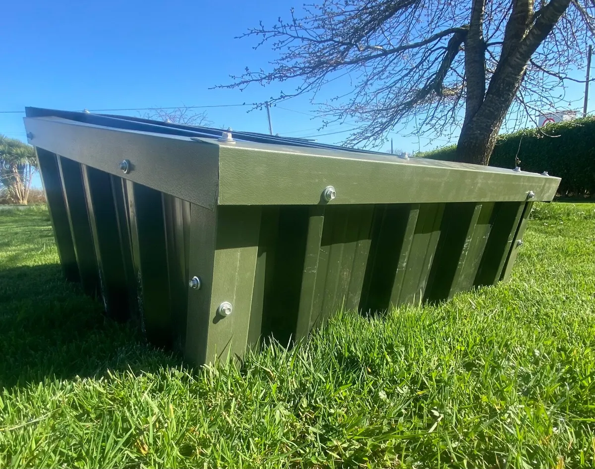 Garden Robot Lawnmower Shed - Image 3