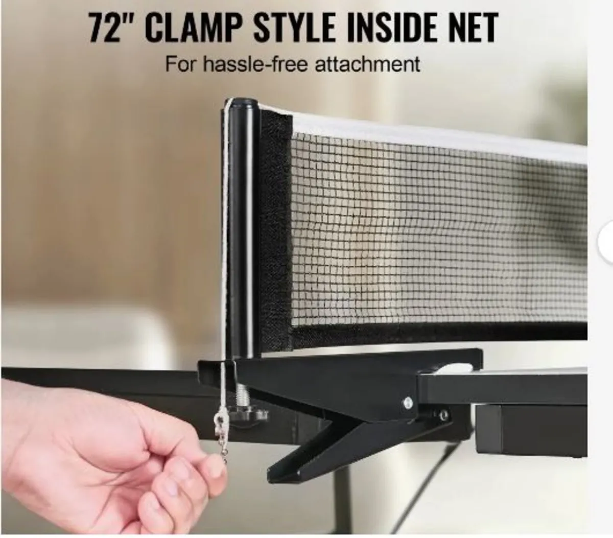 Ping Pong Table, Professional Table Tennis - Image 2