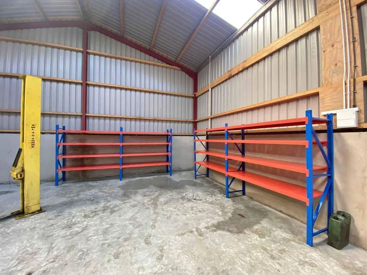 4 Layer All Metal Longspan Shelving Racking - Image 3