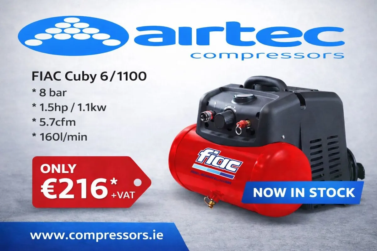 Compressors- Portable/DIY Oil free in Stock