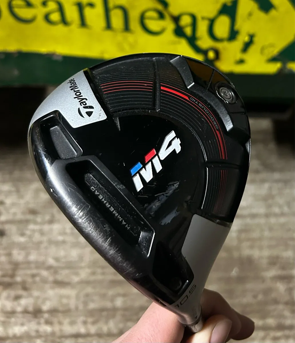 Left Hand Taylormade M4 Driver - Image 1