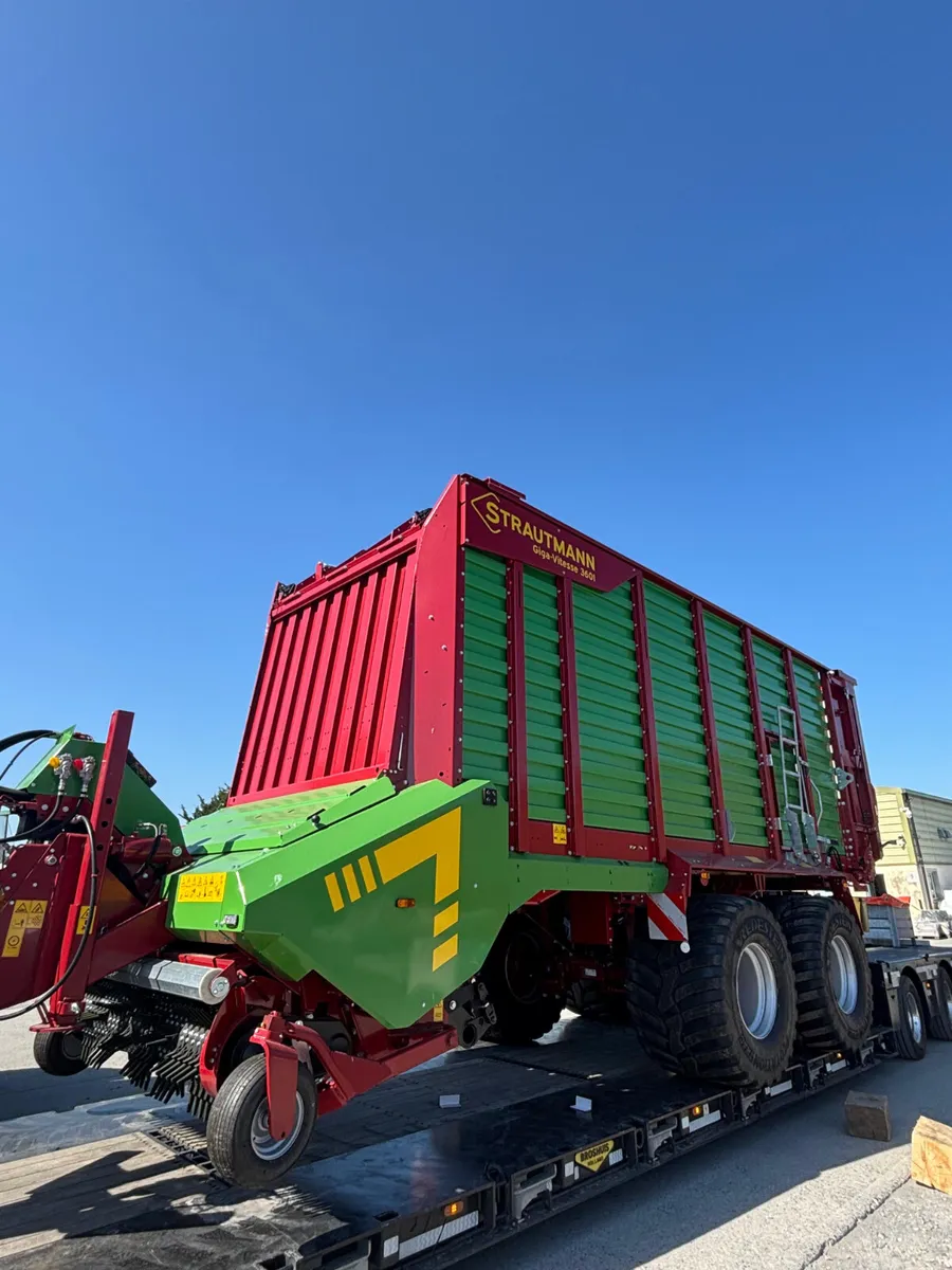 2026 Strautmann GIGA VITESSE  3601 wagon - Image 2