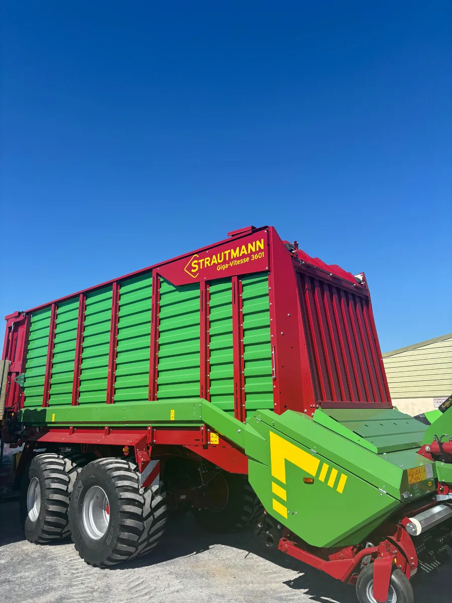 2026 Strautmann GIGA VITESSE  3601 wagon - Image 1