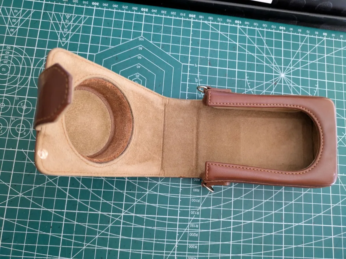 Leica D-Lux camera leather case - Image 3