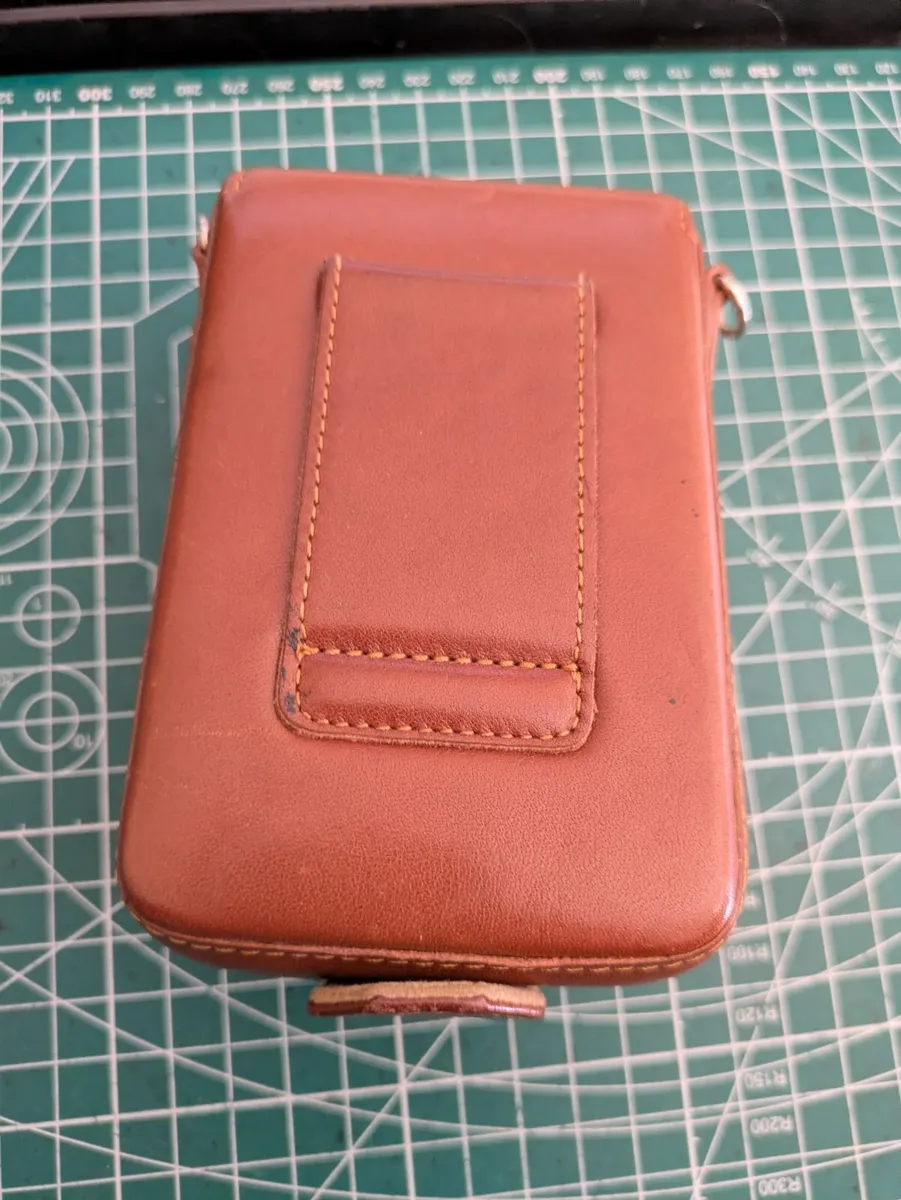 Leica D-Lux camera leather case - Image 2