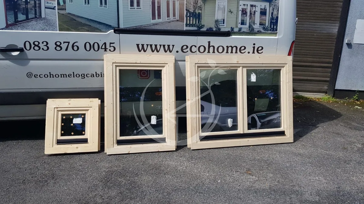 Ecohome.ie Wooden Windows Tilt and Turn - Image 2