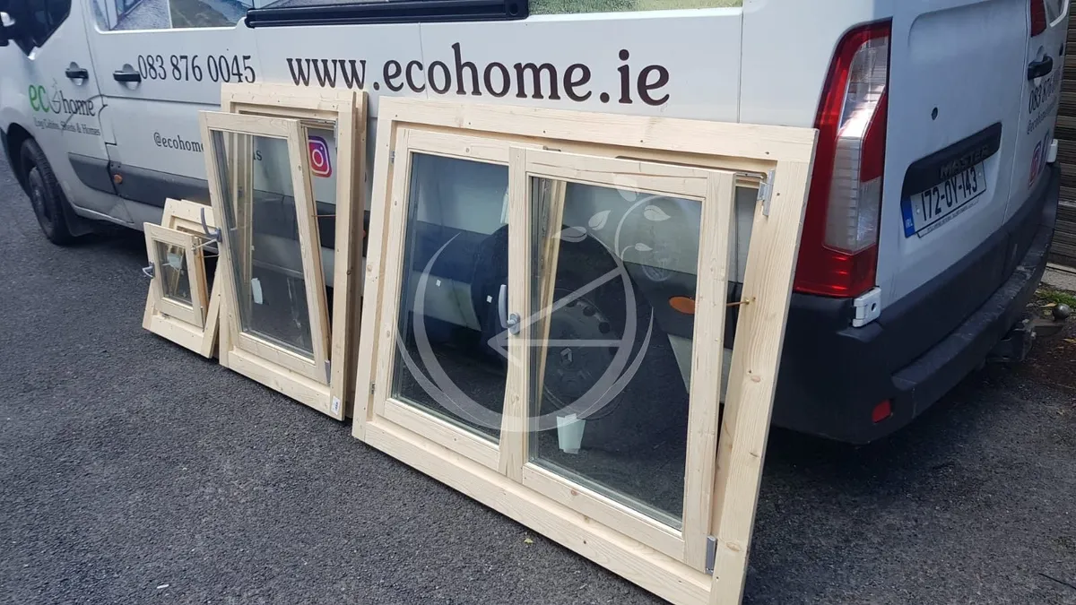 Ecohome.ie Wooden Windows Tilt and Turn - Image 1