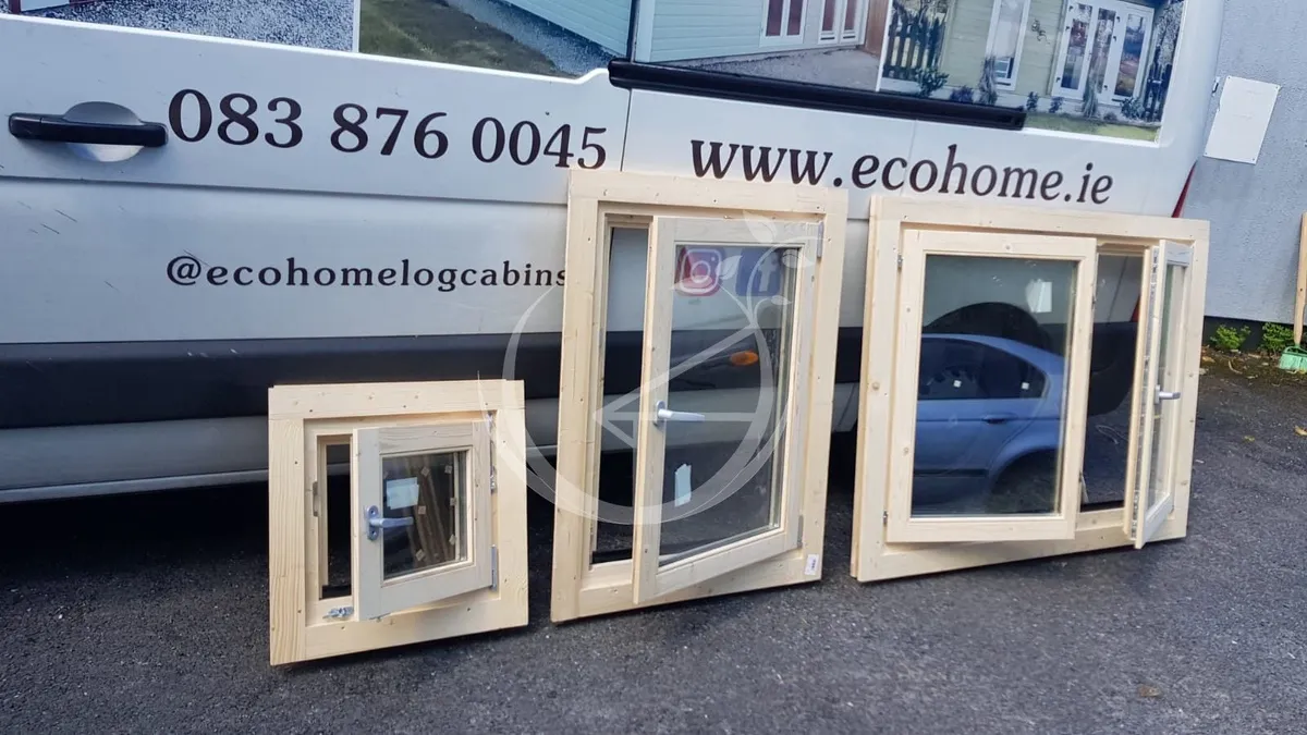 Ecohome.ie Wooden Windows Tilt and Turn - Image 3