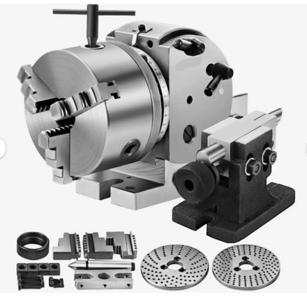 BS-0 Precision Dividing Head, Horizontal Dividing - Image 1