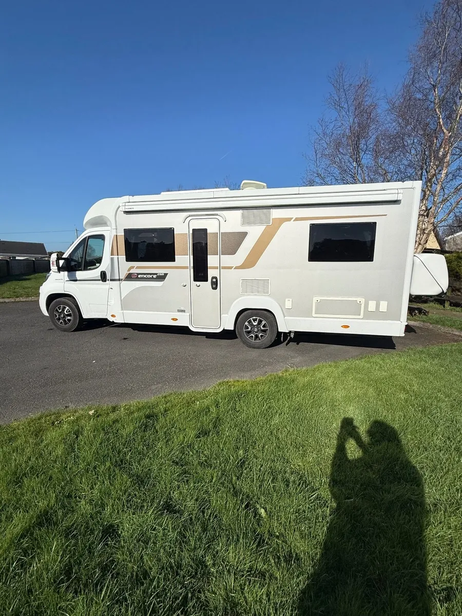 2020 Elddis Encore 255 Motorhome | 4 Berth | Auto - Image 1