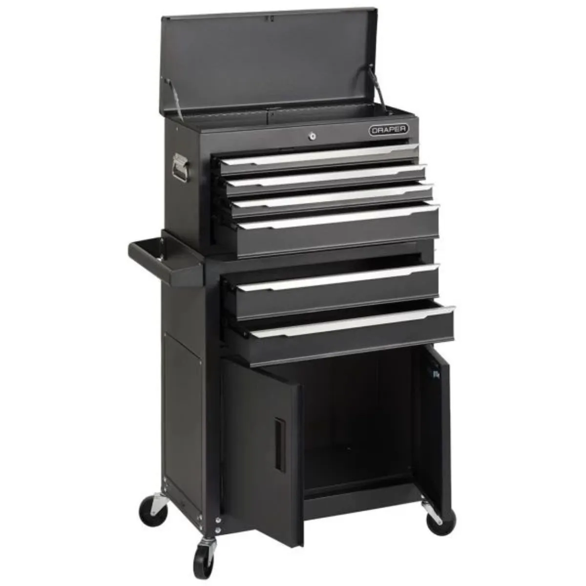 Draper Combined Roller Cabinet and Tool Chest, 6 D - Image 2