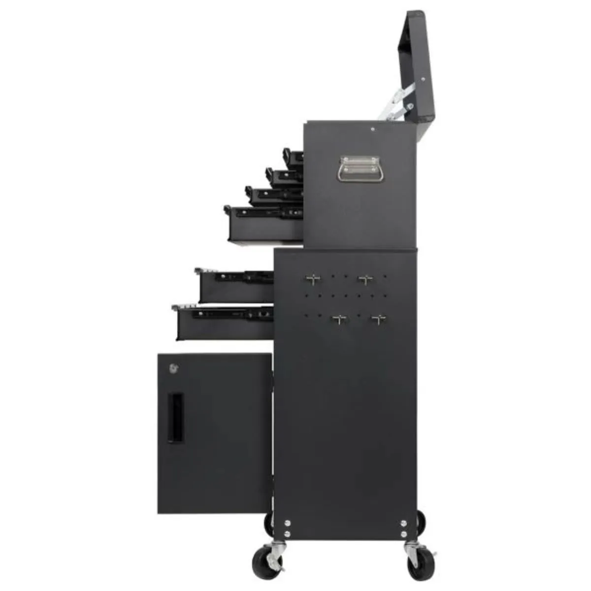 Draper Combined Roller Cabinet and Tool Chest, 6 D - Image 4