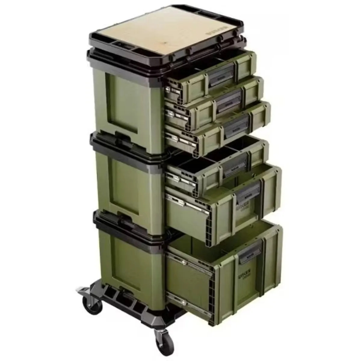 Bunker® Load-Up Drawer Stacking System (5 Piece) - Image 1
