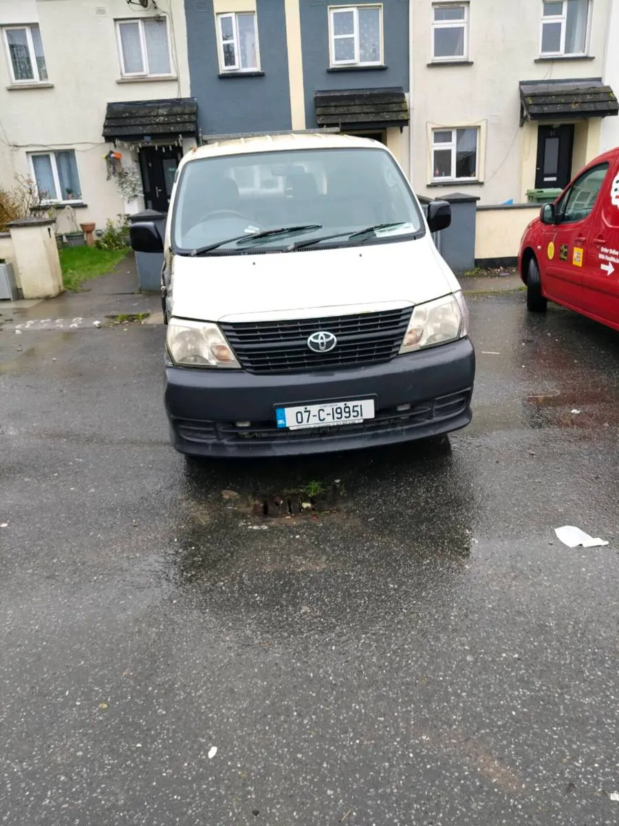 Toyota hiace - Image 1