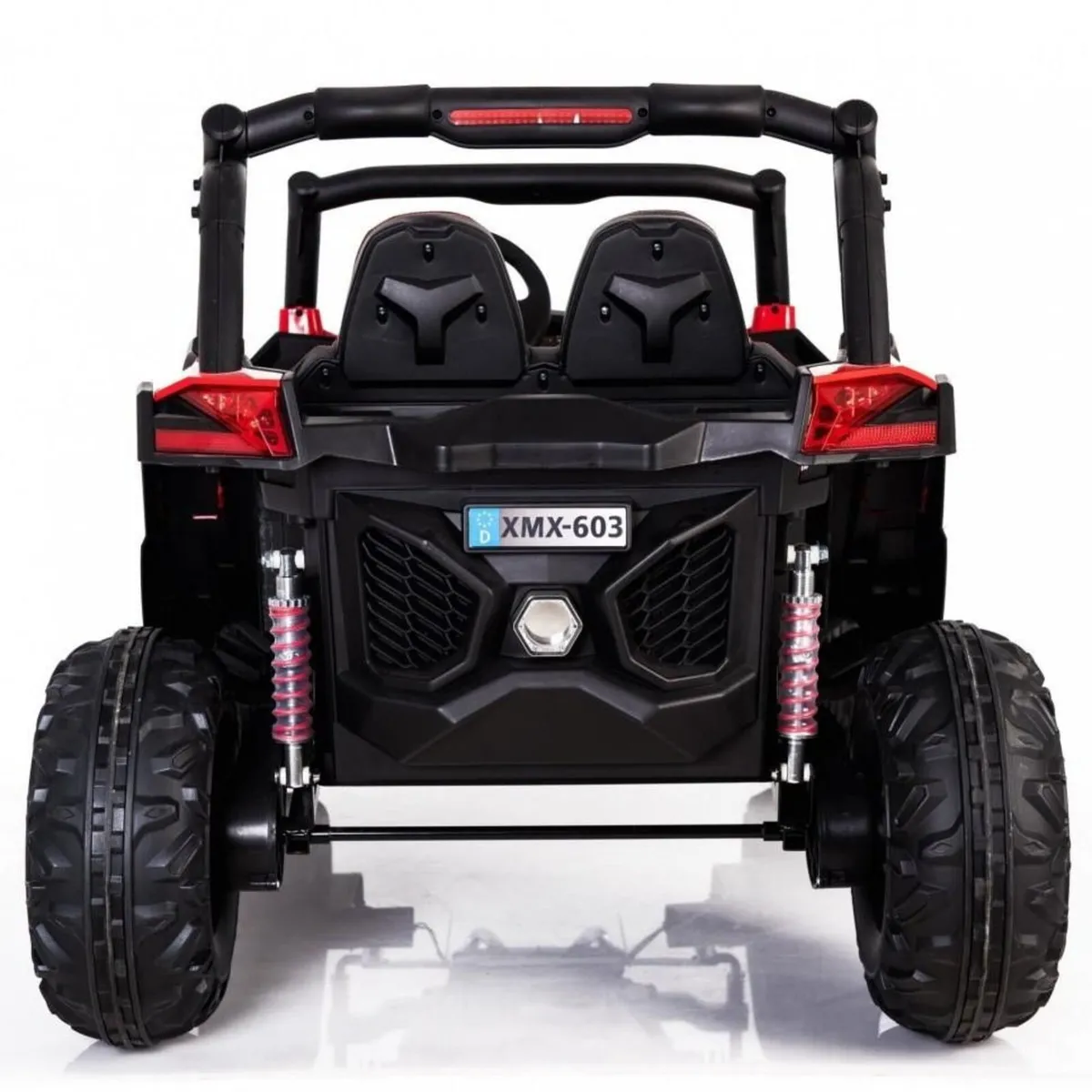 Ground Commander 24V Electric Ride On Buggy Red - Image 2