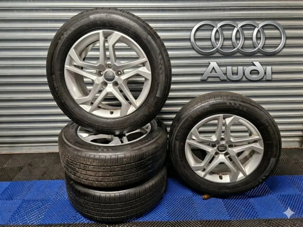 Audi Q5 18" **Original Audi + All Season Tyres** - Image 1
