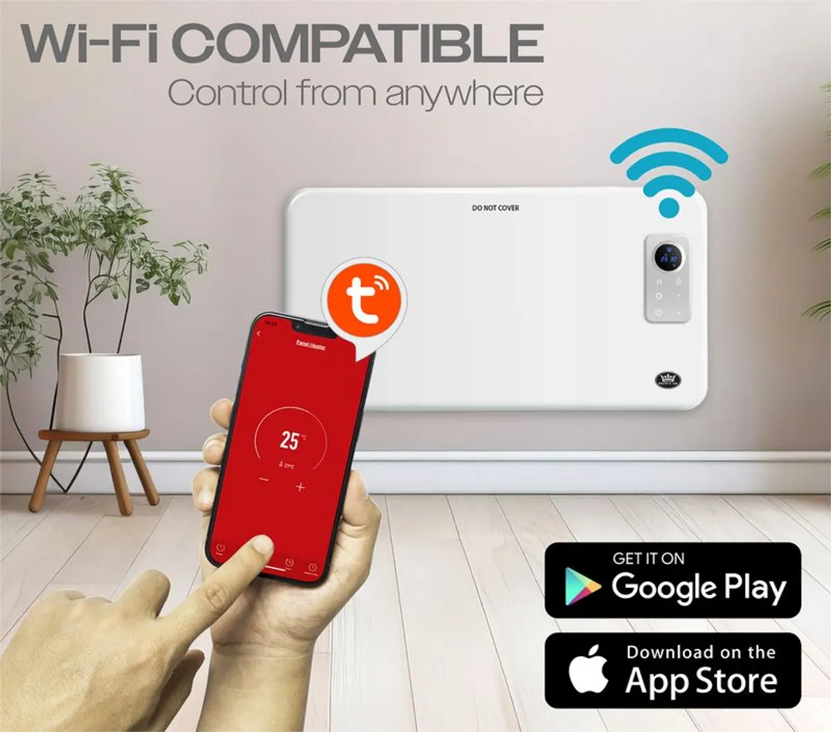 Panel Heater With Wifi Function 1.5KW - Image 1