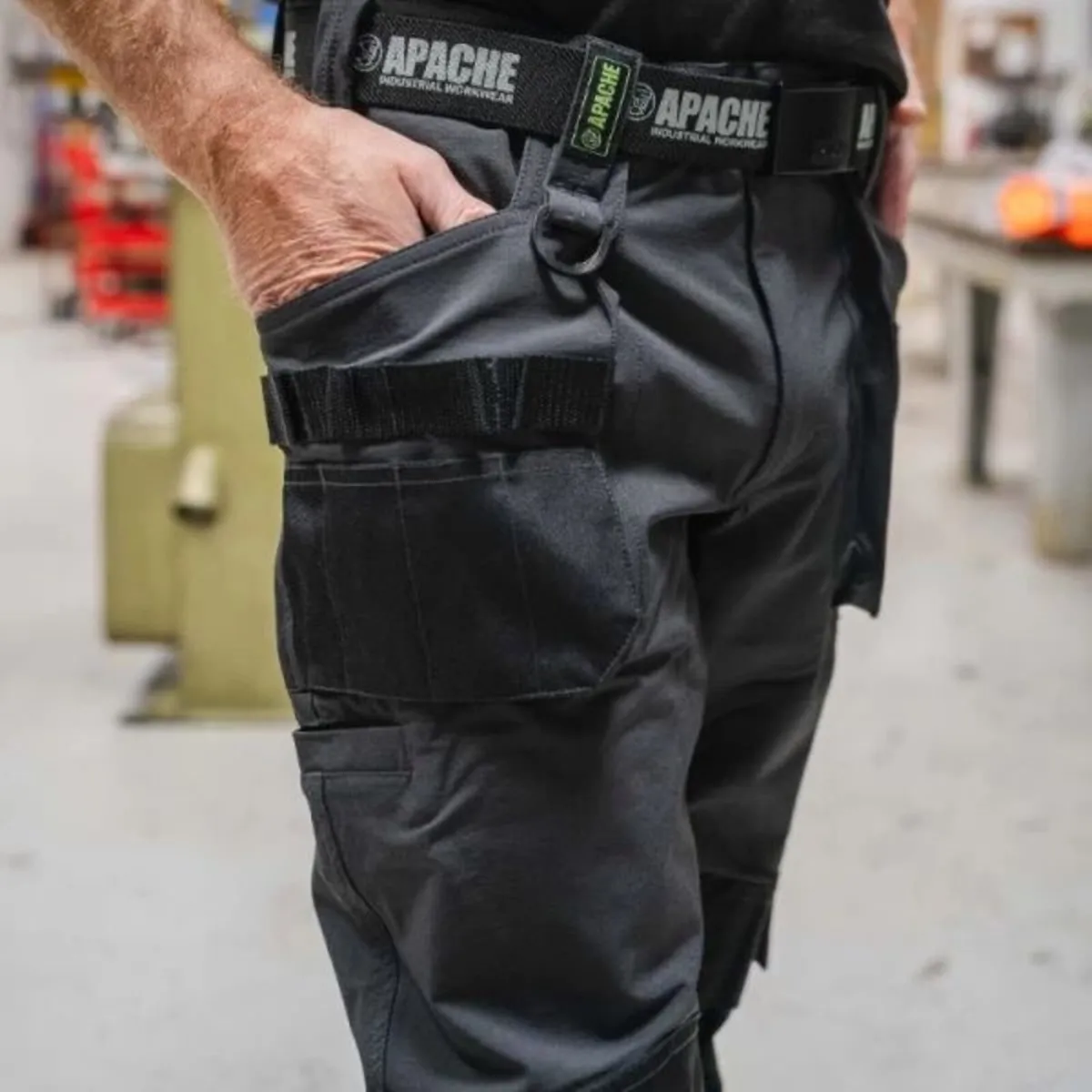 Apache YELLOWKNIFE 4 Way Stretch Trouser + Portwes - Image 2