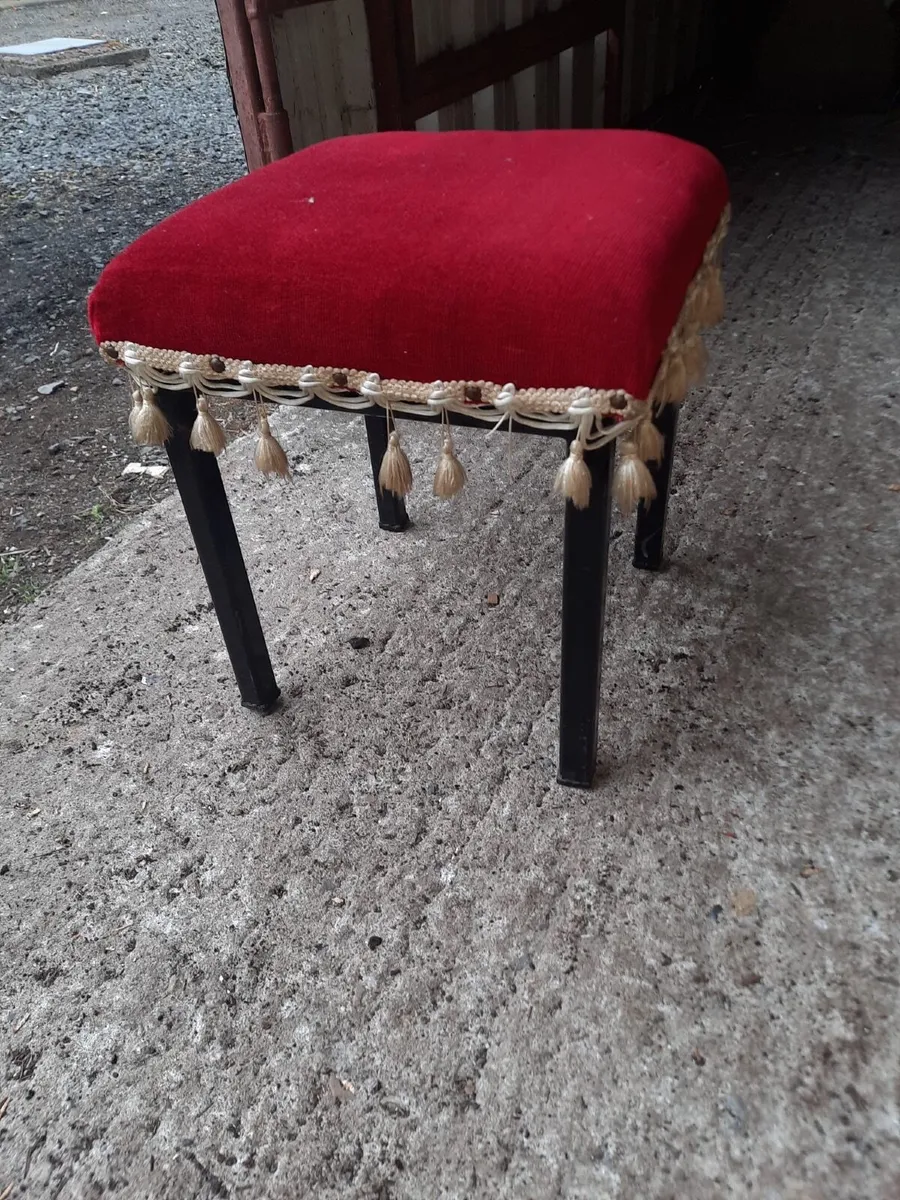 Vintage stool - Image 2