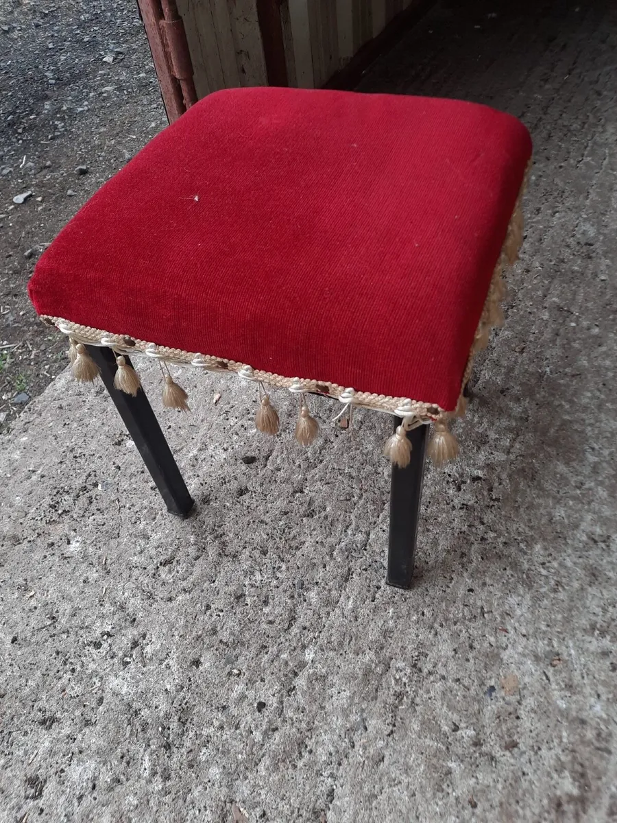 Vintage stool - Image 4