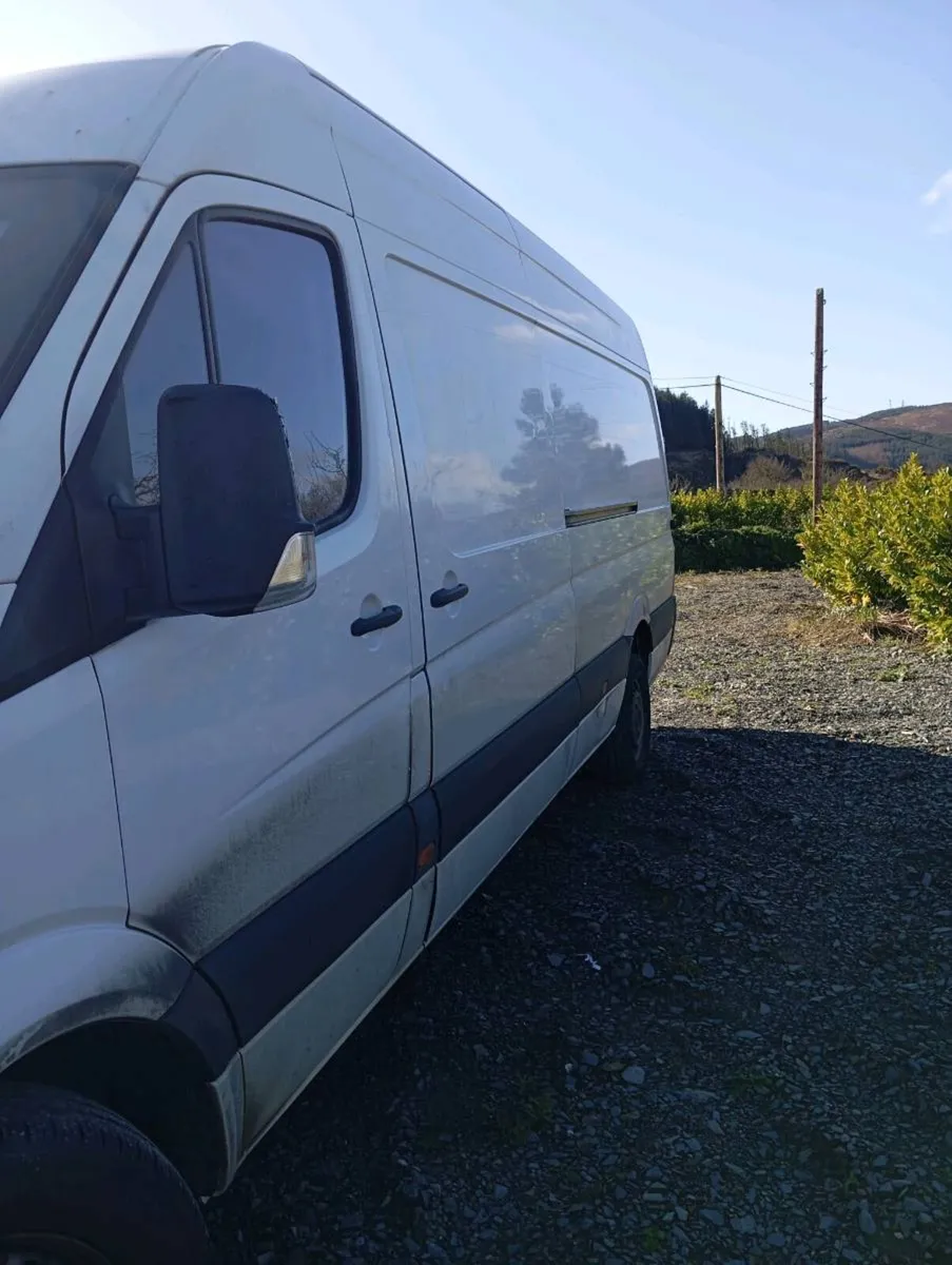 141 mercedes sprinter van CDI - Image 2