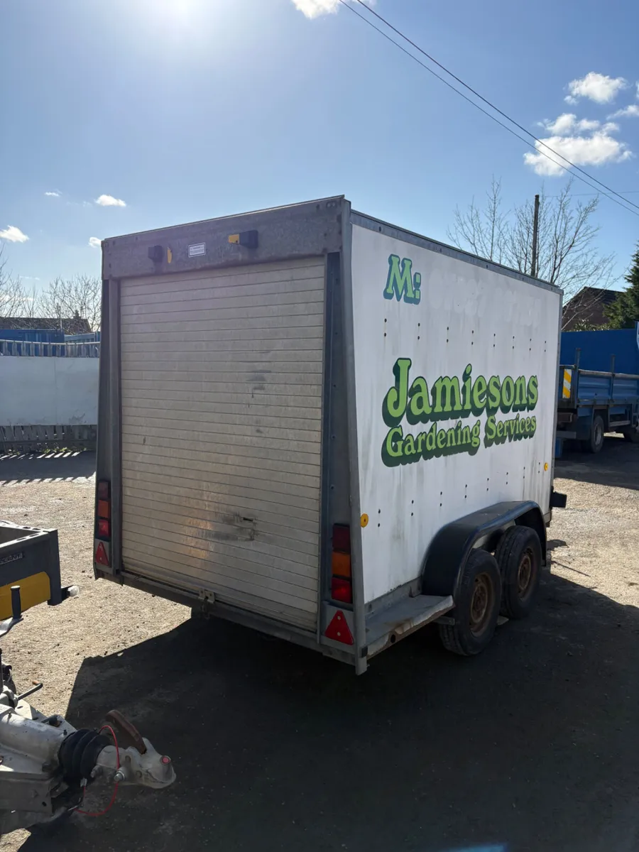 Ifor Williams 10ft towavan - Image 2