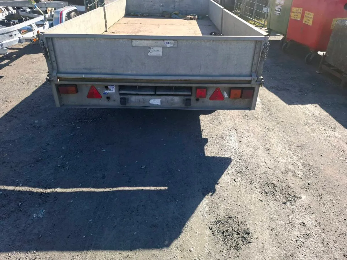 Ifor williams 14ft ramps  not included - Image 2