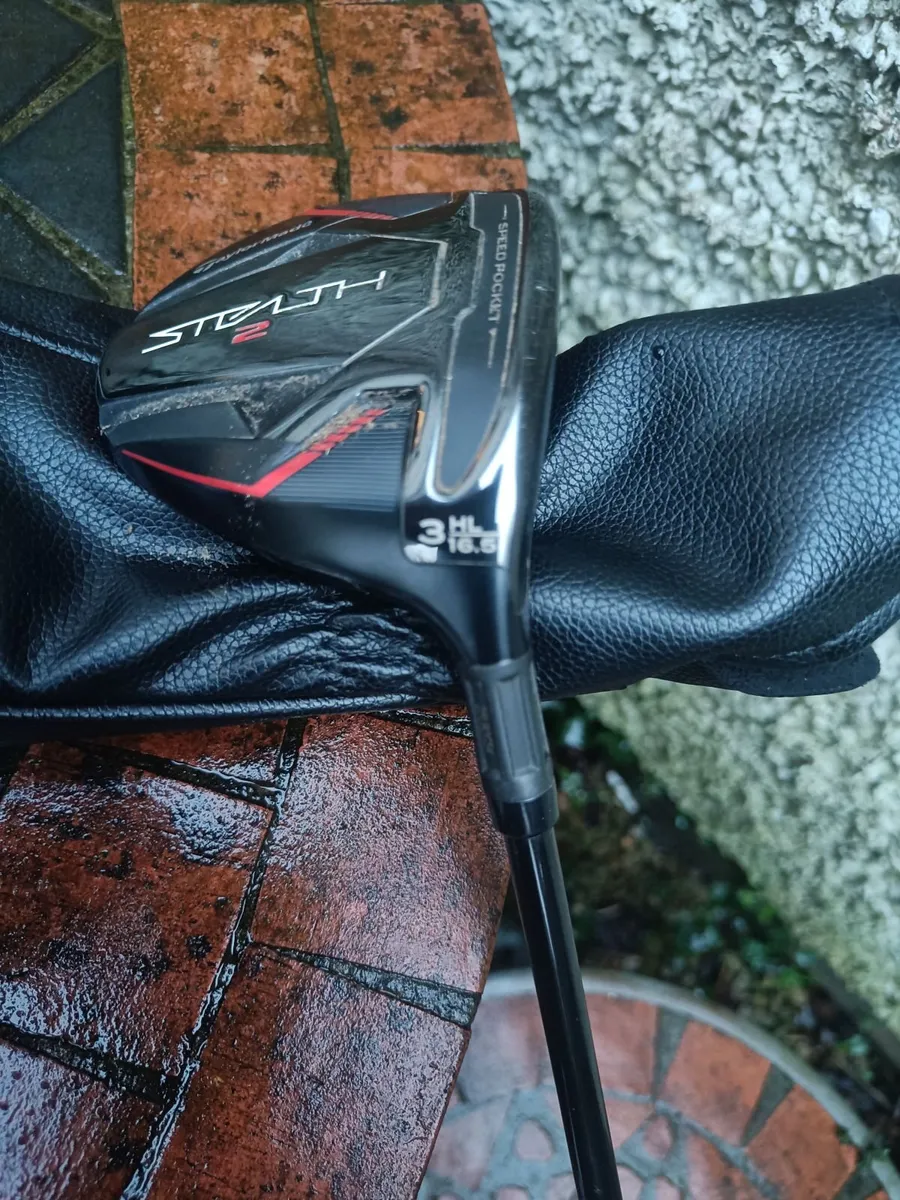 TaylorMade Stealth 2 3HL - Image 2