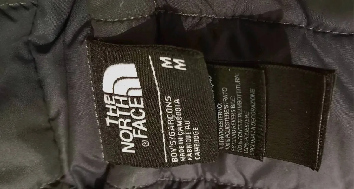 Boys North Face Jacket - Image 4
