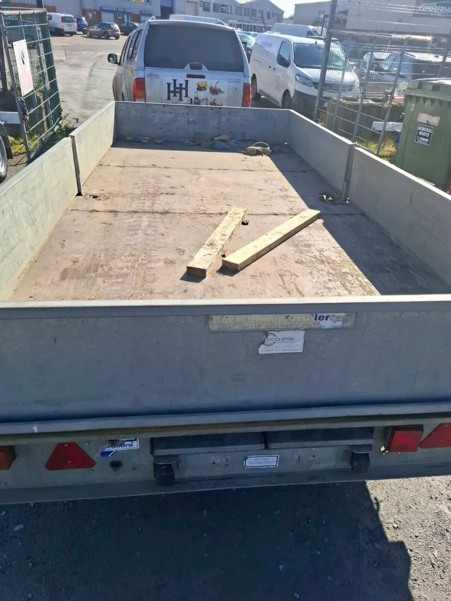 Ifor williams 14ft ramps  not included - Image 4