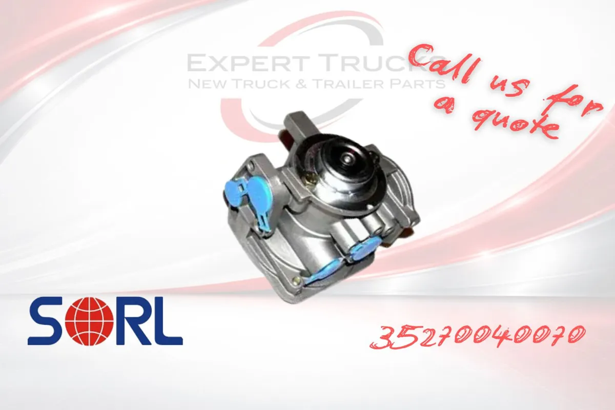 TRUCK TRAILER EMERGENCY RELAY VALVE (SORL)