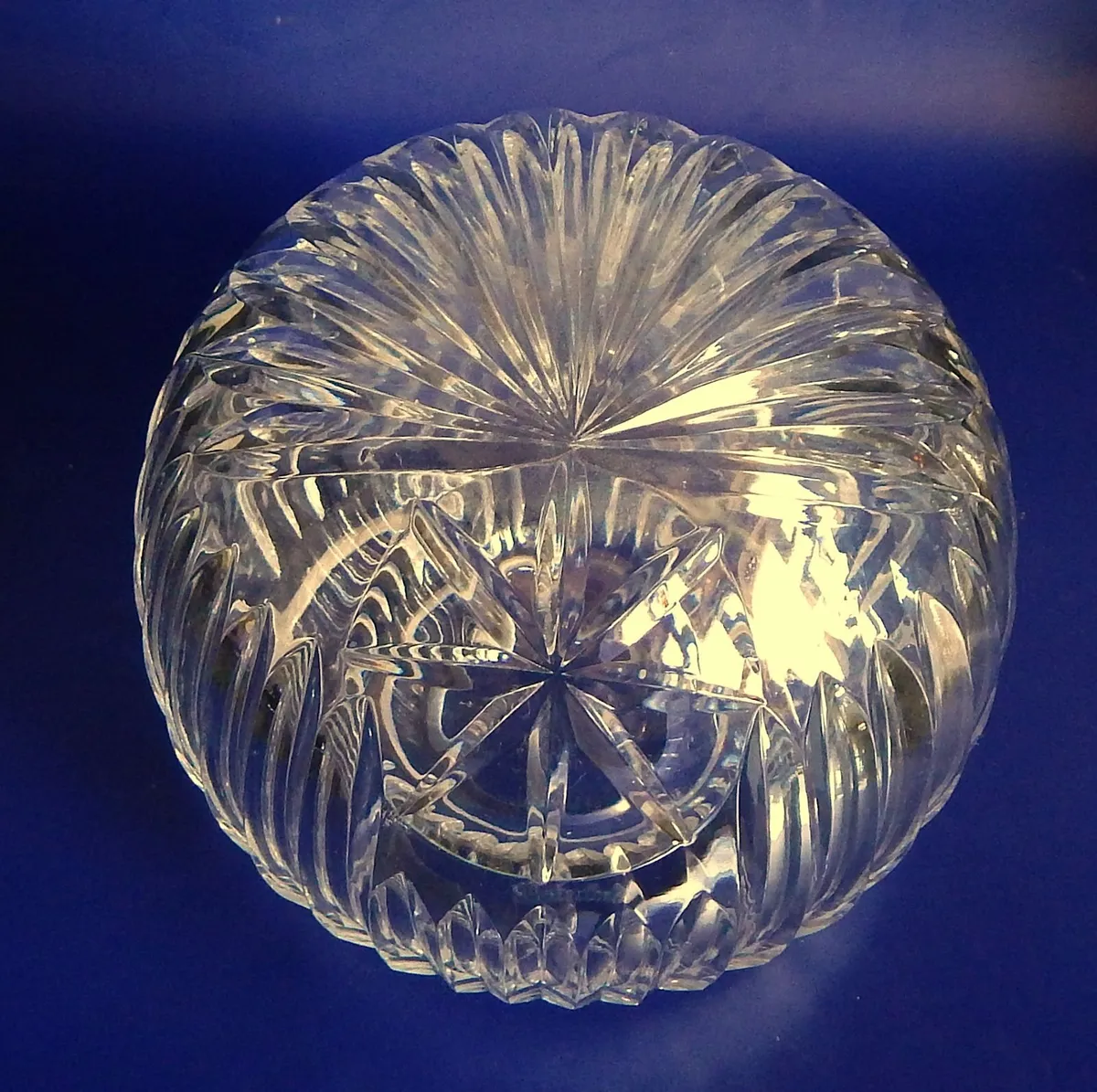 Waterford Crystal Small Slanted Bowl & Vase - Image 4