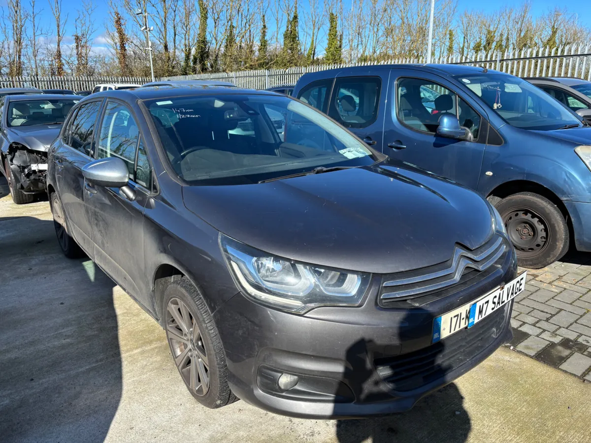 17 C4 1.6 Diesel NCT 1/27 140km Drive home - Image 2