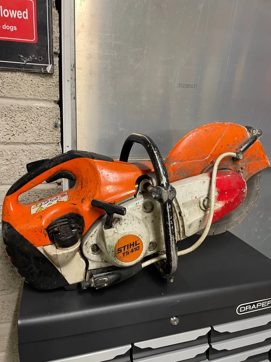 Stihl ts410 - Image 1