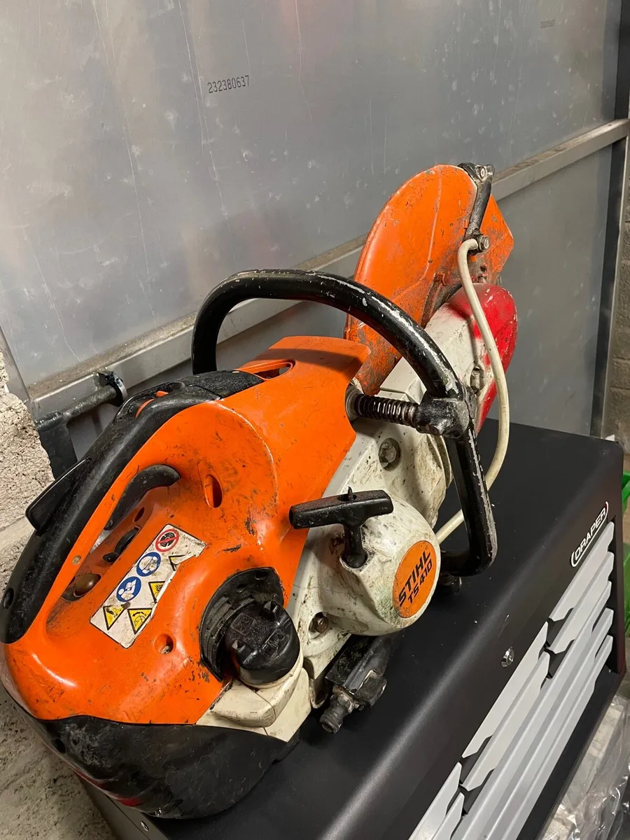 Stihl ts410 - Image 3